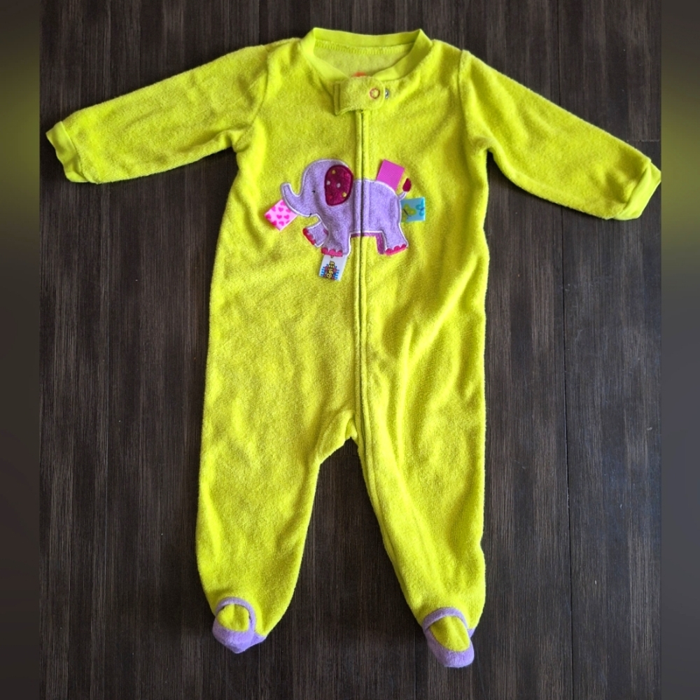 Taggies Baby One Piece- 9months